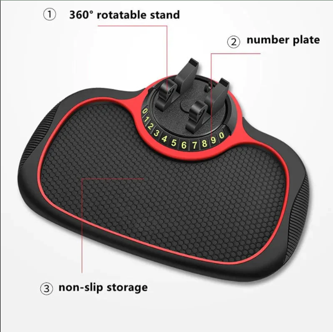 CLEARANCE SALE - Multifunction Car Anti-Slip Mat Auto Phone Holder