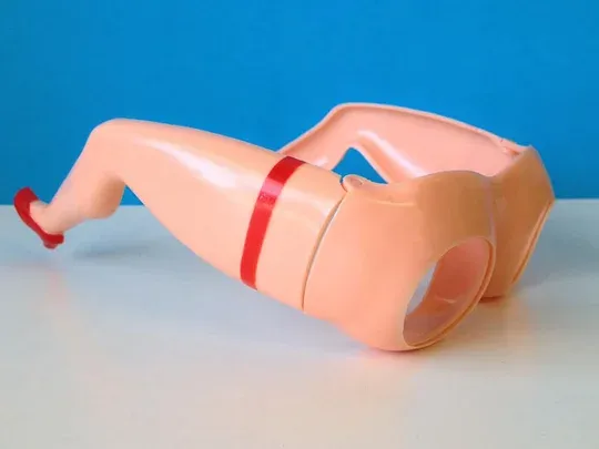 Novelty Leg & Buttocks Sunglasses