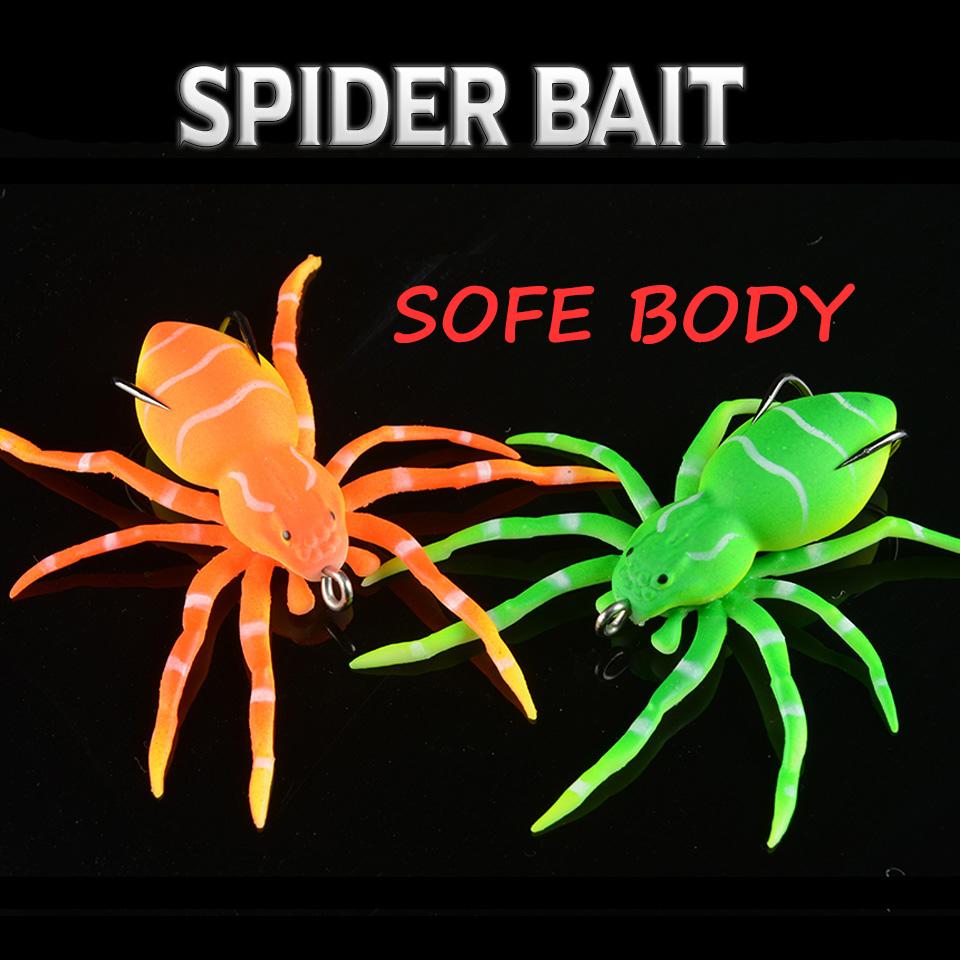 🎁New Year Hot Sale-30% OFF🐠Spider Soft Lure Fishing Lures