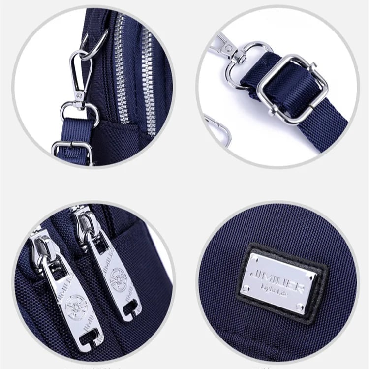 🔥HOT SALE 49% OFF- Waterproof Women's Crossbody Bag, Elegant Oxford Messenger Bags Simple for Work - Buy 2 Free Shipping