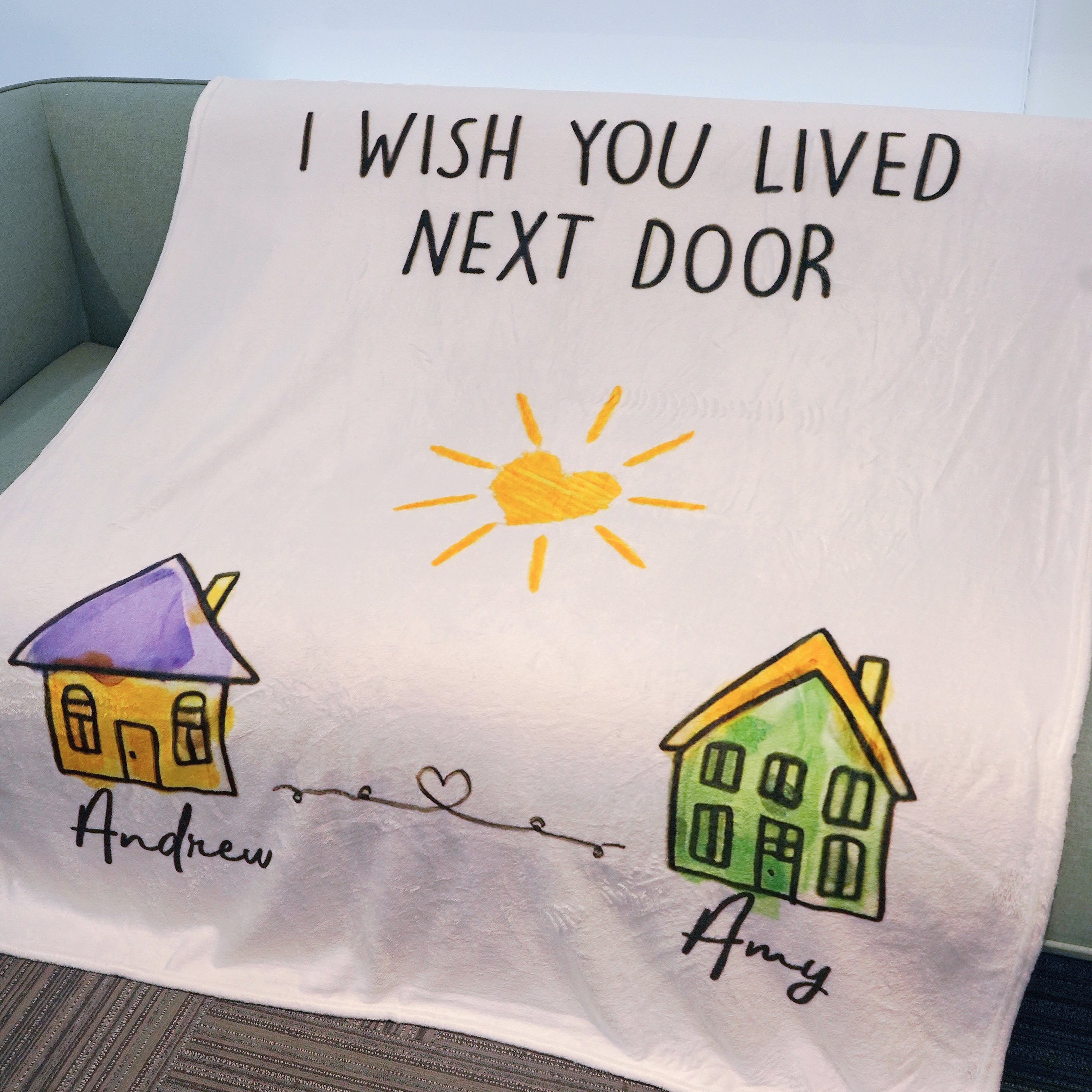 Personalized Friendship Blanket