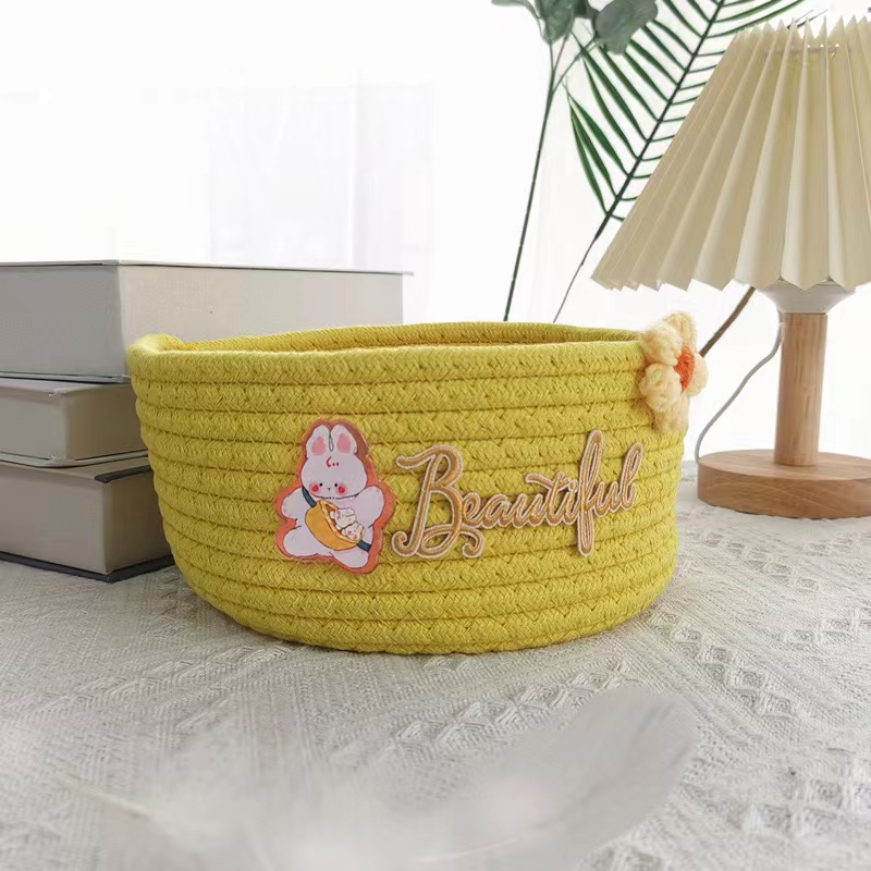 2024 New Personalized Children's Easter Bunny Basket