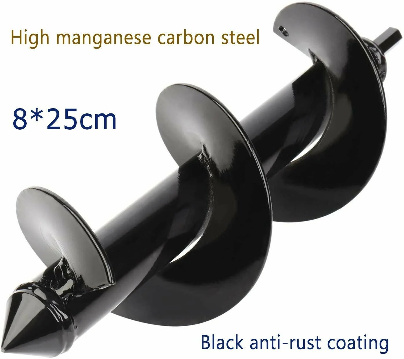 🔥Hot Sale Promotion 49% OFF - Easy Gardening Auger Spiral Drill Bit