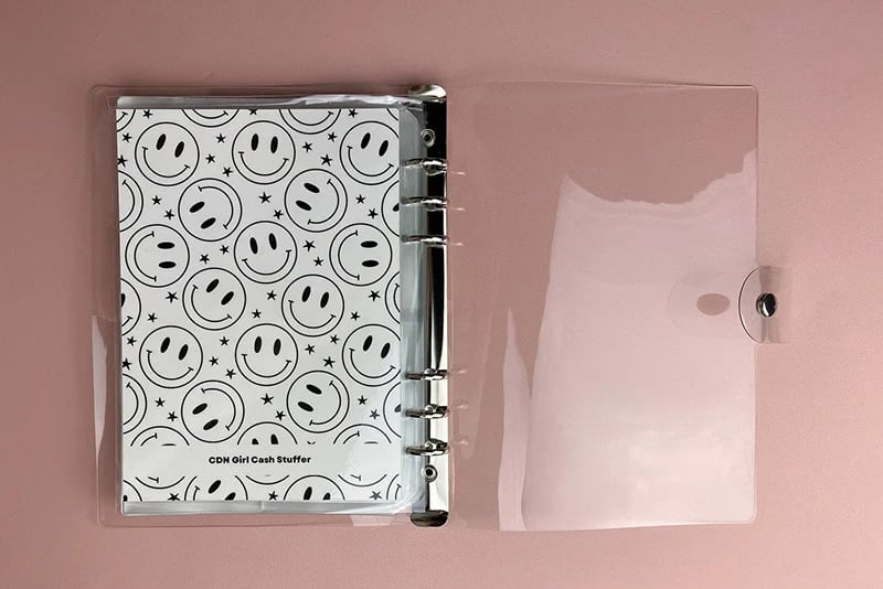 (Last Day Promotion 48% OFF)  ✉️100 Envelope Challenge Binder | Easy And fun Way To Save $5,050