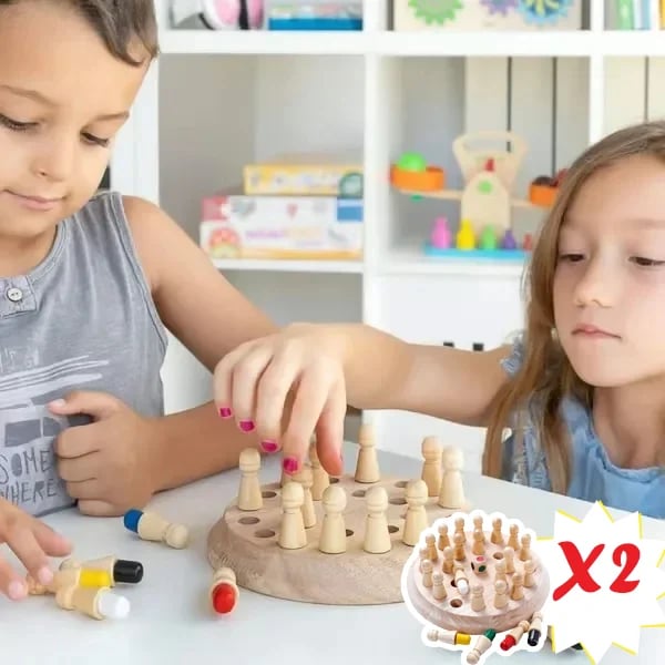 🎁2024 New Year Hot Sale🎁🔥Enhance Your Memory-A Cognitive Training Chess