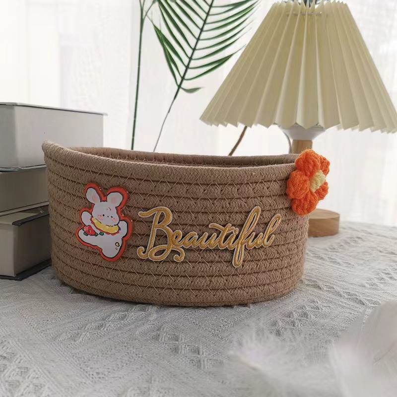 2024 New Personalized Children's Easter Bunny Basket