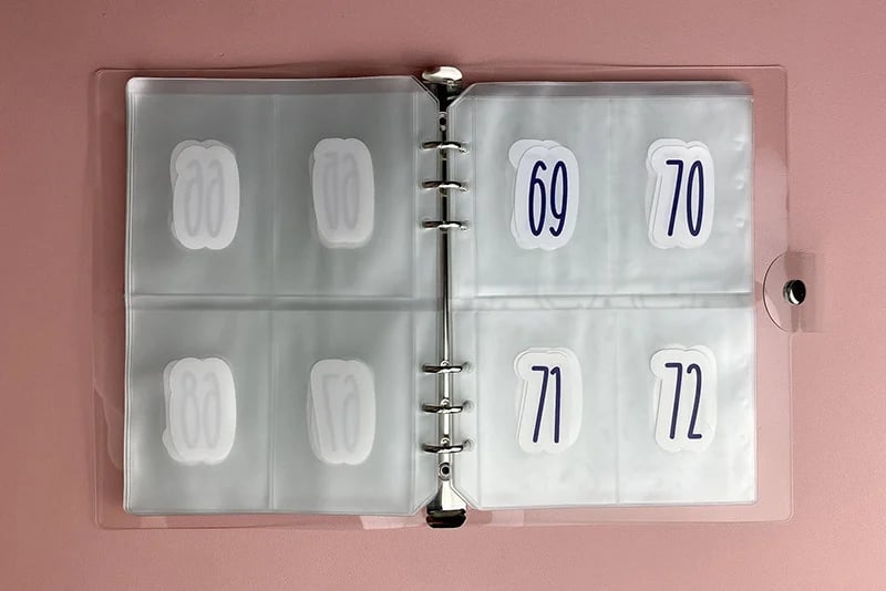 (Last Day Promotion 48% OFF)  ✉️100 Envelope Challenge Binder | Easy And fun Way To Save $5,050