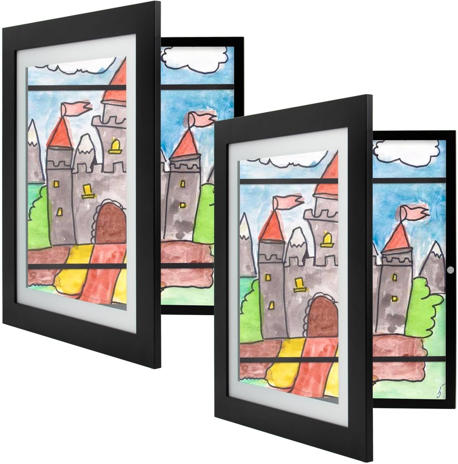 Kids Artwork Frames Changeable 9X12