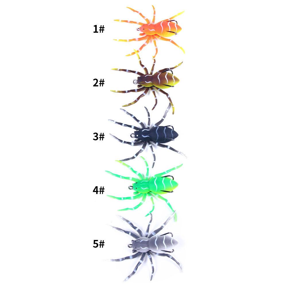 🎁New Year Hot Sale-30% OFF🐠Spider Soft Lure Fishing Lures
