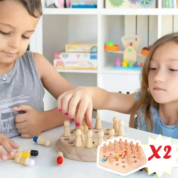 🎁2024 New Year Hot Sale🎁🔥Enhance Your Memory-A Cognitive Training Chess