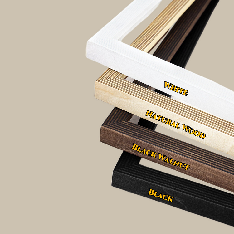 Custom Moon Night Sky Print Family Gift