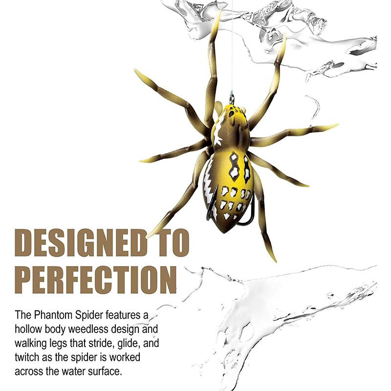 🎁New Year Hot Sale-30% OFF🐠Spider Soft Lure Fishing Lures