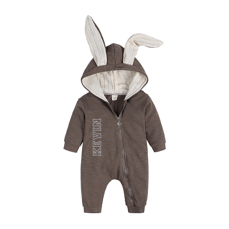 Personalized Baby Easter Rabbit Ears Gown | CWbaby40