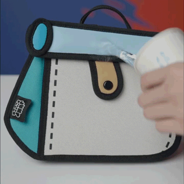 ✨2D Cartoon Handbag