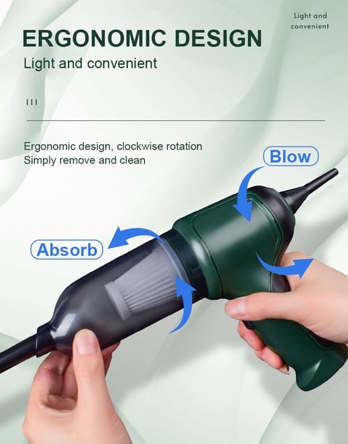 🔥Wireless Handheld Car Vacuum Cleaner