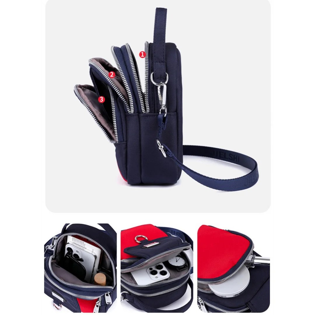 🔥HOT SALE 49% OFF- Waterproof Women's Crossbody Bag, Elegant Oxford Messenger Bags Simple for Work - Buy 2 Free Shipping