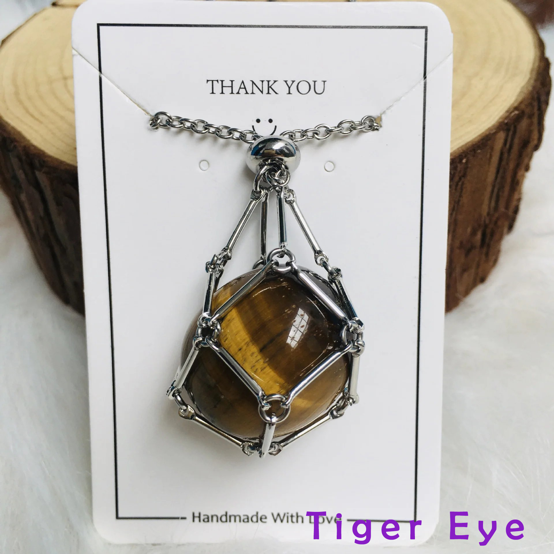 2024 lucksunlight®Crystal Necklace--Free Gift Included🎁