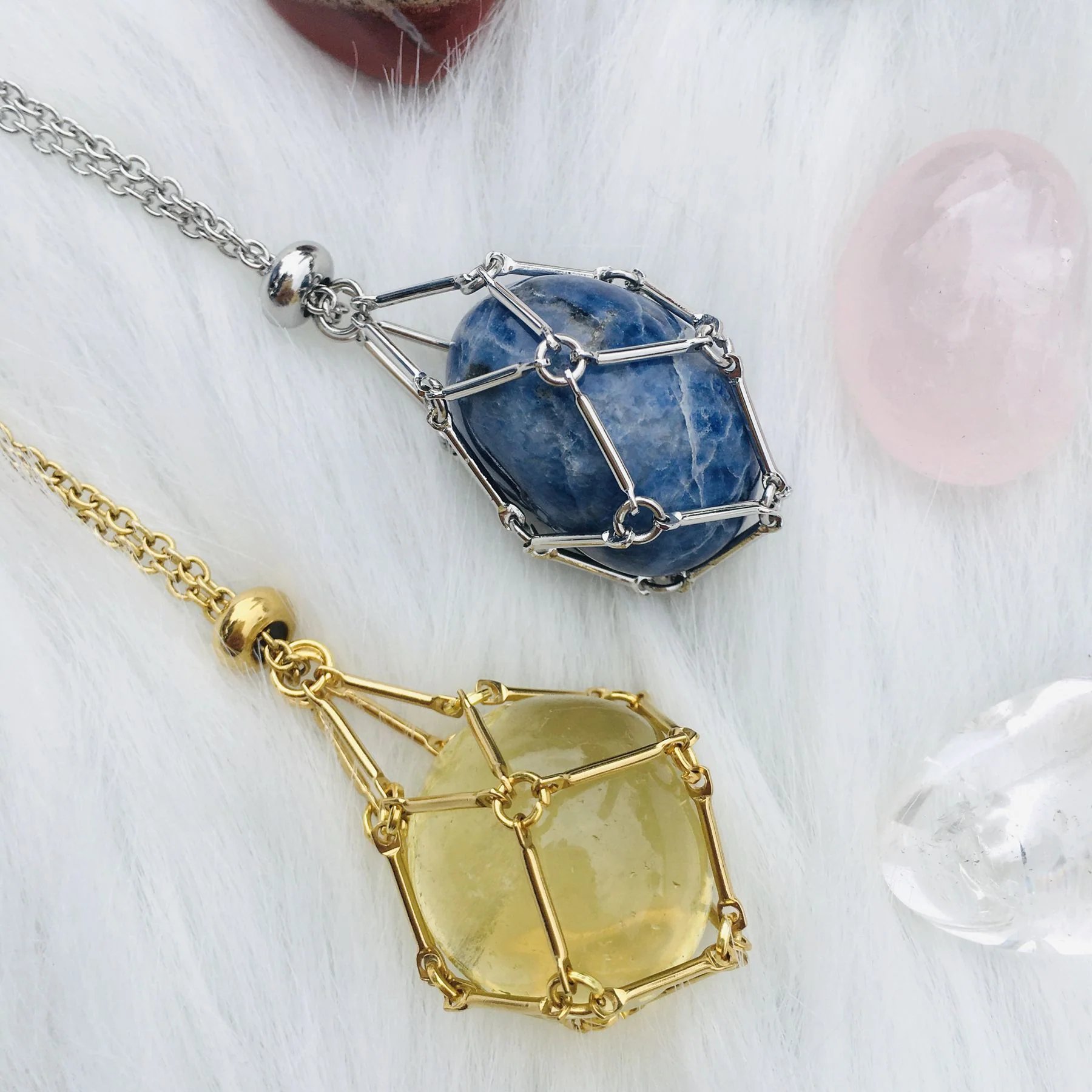 2024 lucksunlight®Crystal Necklace--Free Gift Included🎁