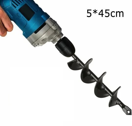 🔥Hot Sale Promotion 49% OFF - Easy Gardening Auger Spiral Drill Bit