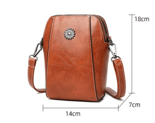 🔥LAST DAY 60% OFF-RETRO All-match vertical cellphone bag👜