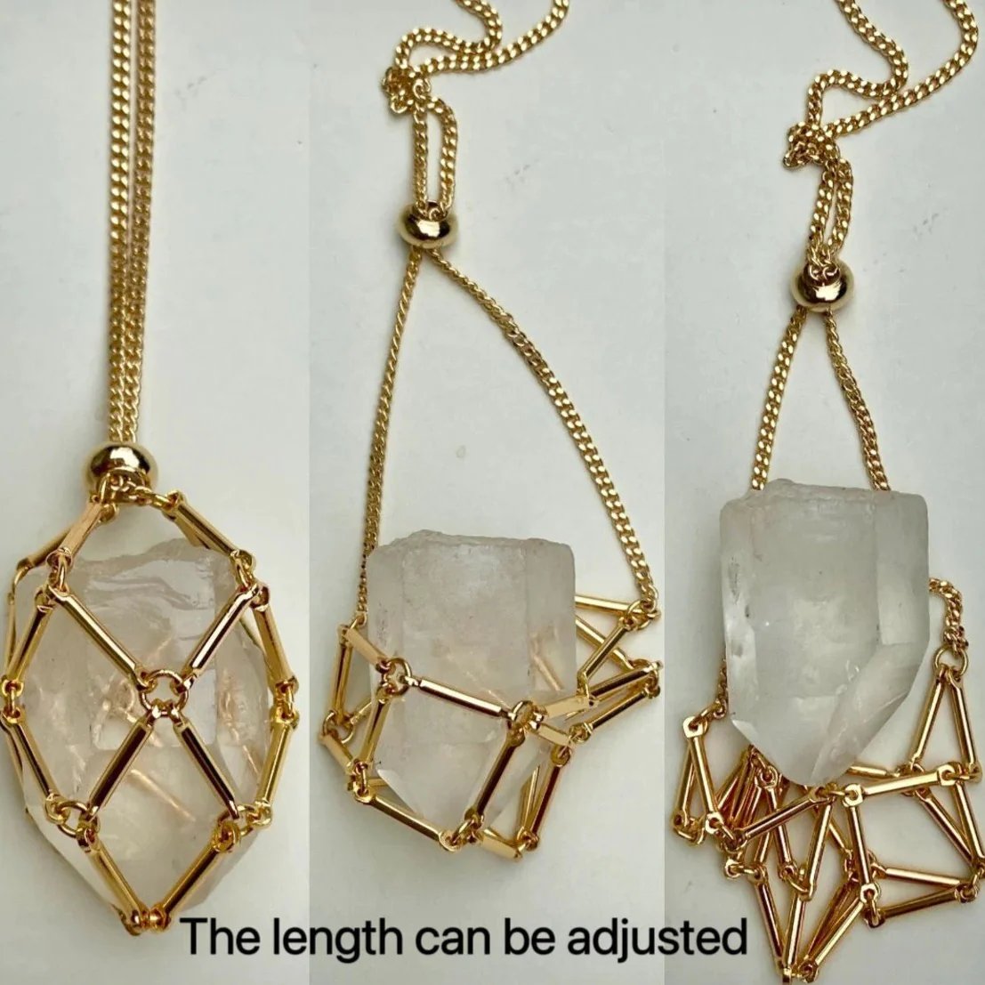 2024 lucksunlight®Crystal Necklace--Free Gift Included🎁