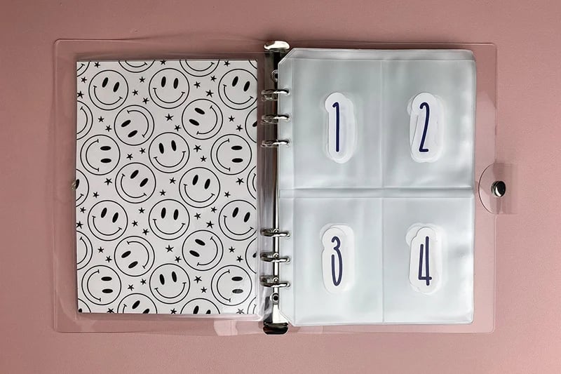 (Last Day Promotion 48% OFF)  ✉️100 Envelope Challenge Binder | Easy And fun Way To Save $5,050