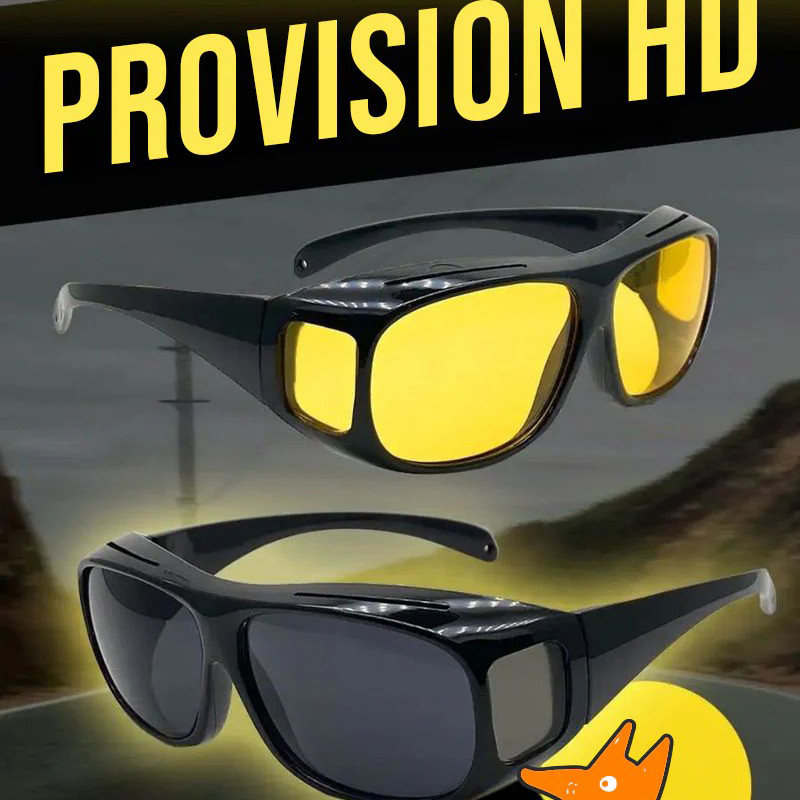 Anti-glare night vision sunglasses