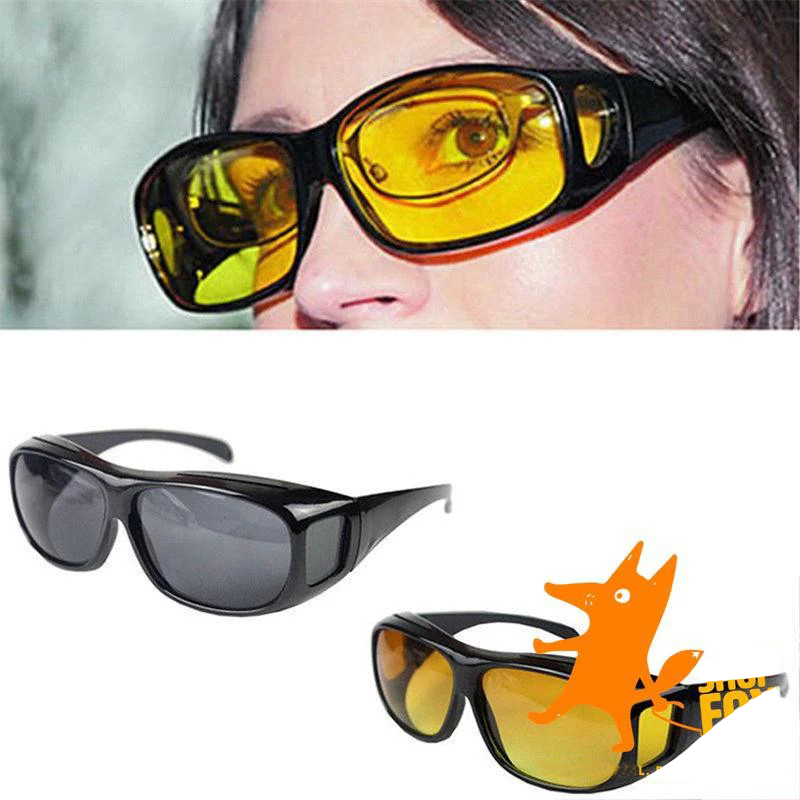 Anti-glare night vision sunglasses