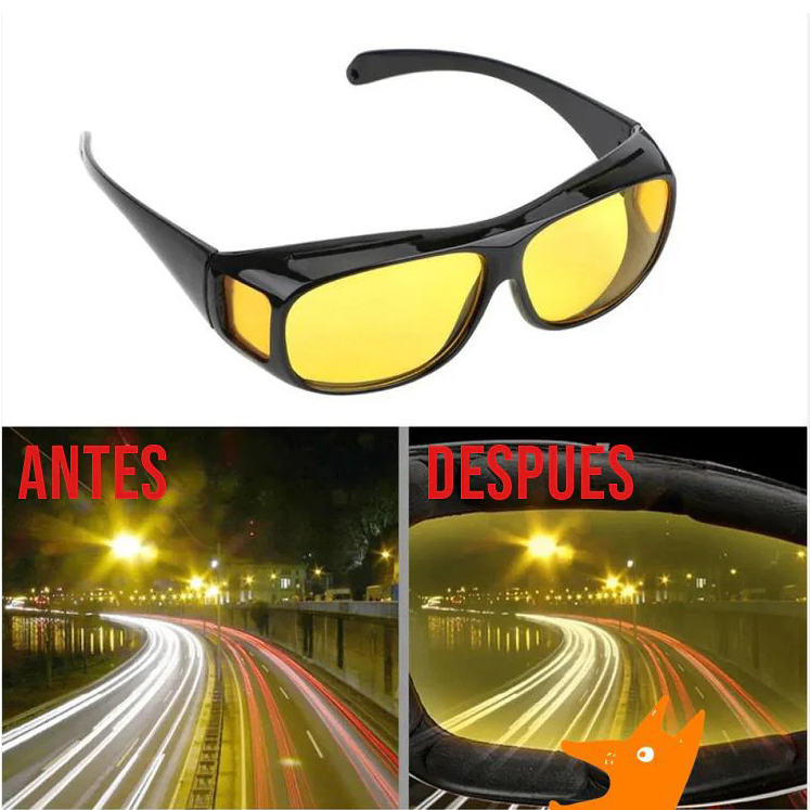Anti-glare night vision sunglasses
