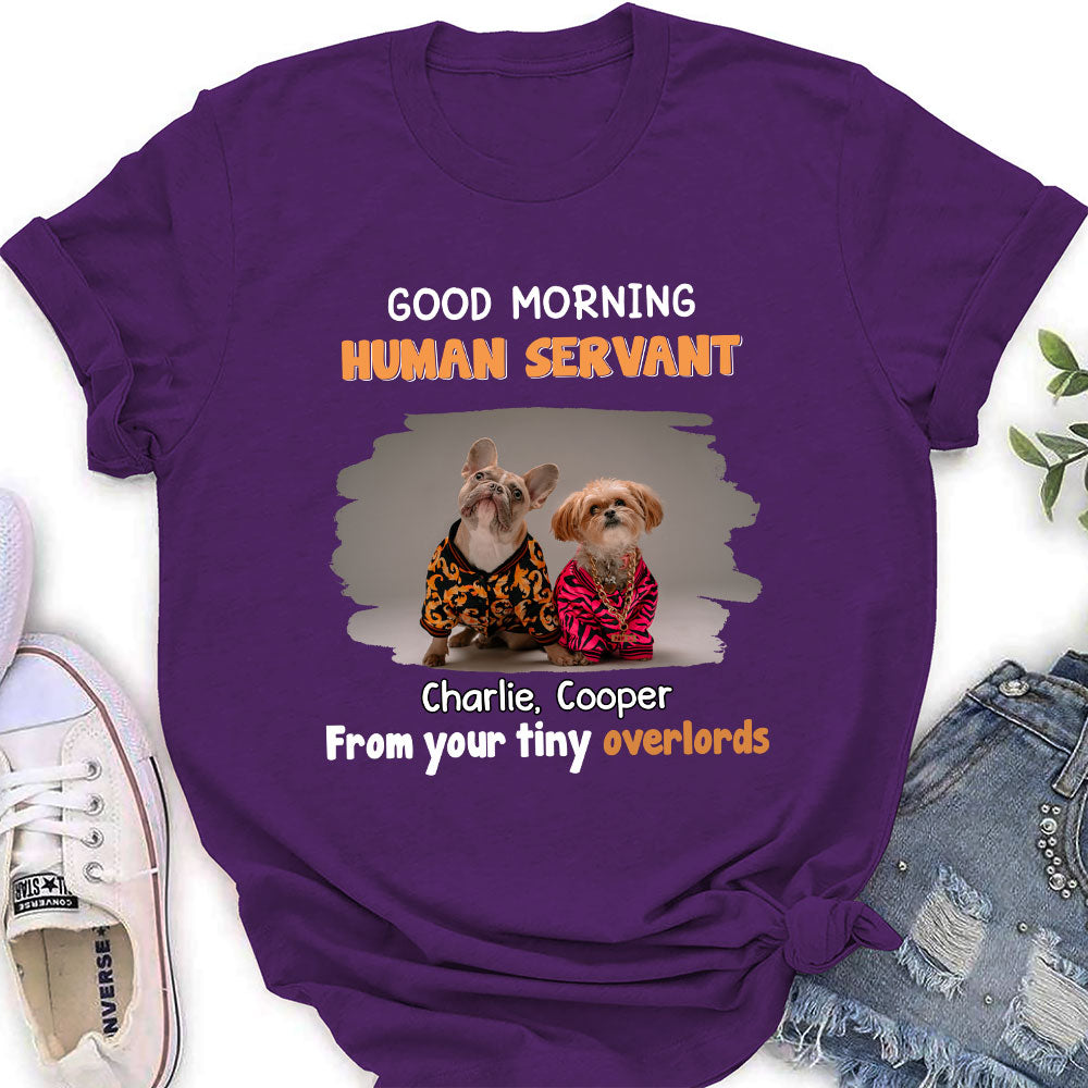 Dog Overlord And Human Servant Ver 2 Photo -  Women's T-Shirt