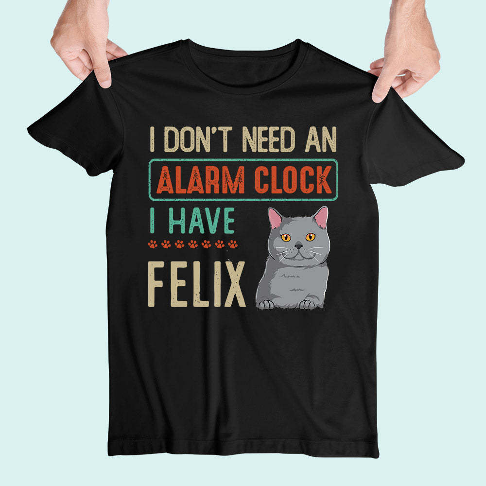 Alarm clock -  Unisex T-shirt