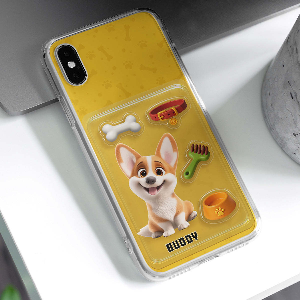 My Fur Baby -  3D Effect Phone Case