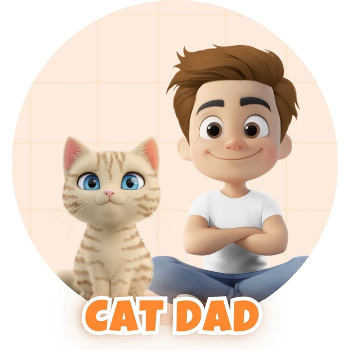 CAT DAD