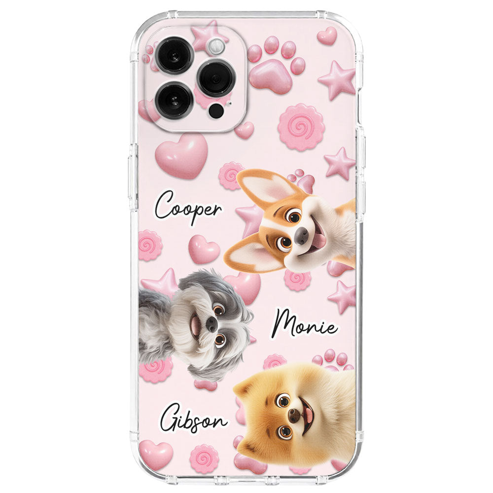Paw With You -  3D Effect Phone Case