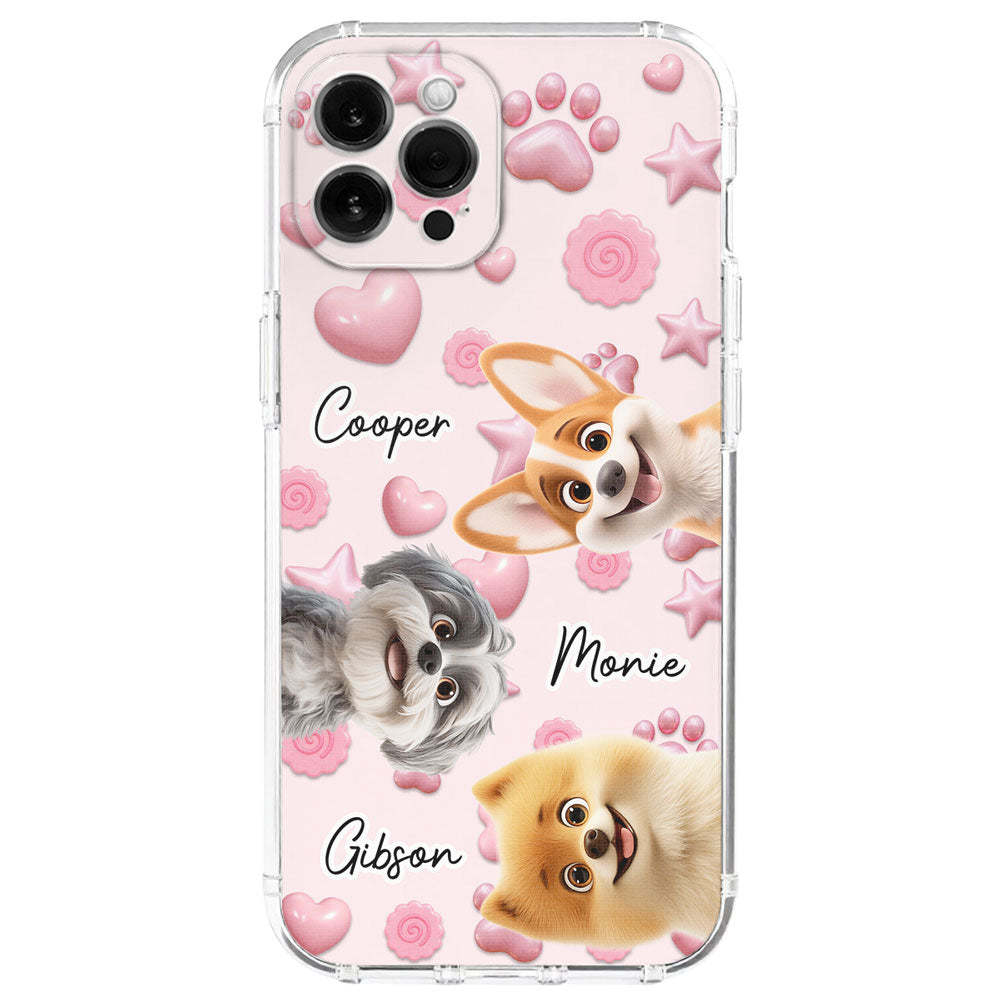Paw With You -  3D Effect Phone Case