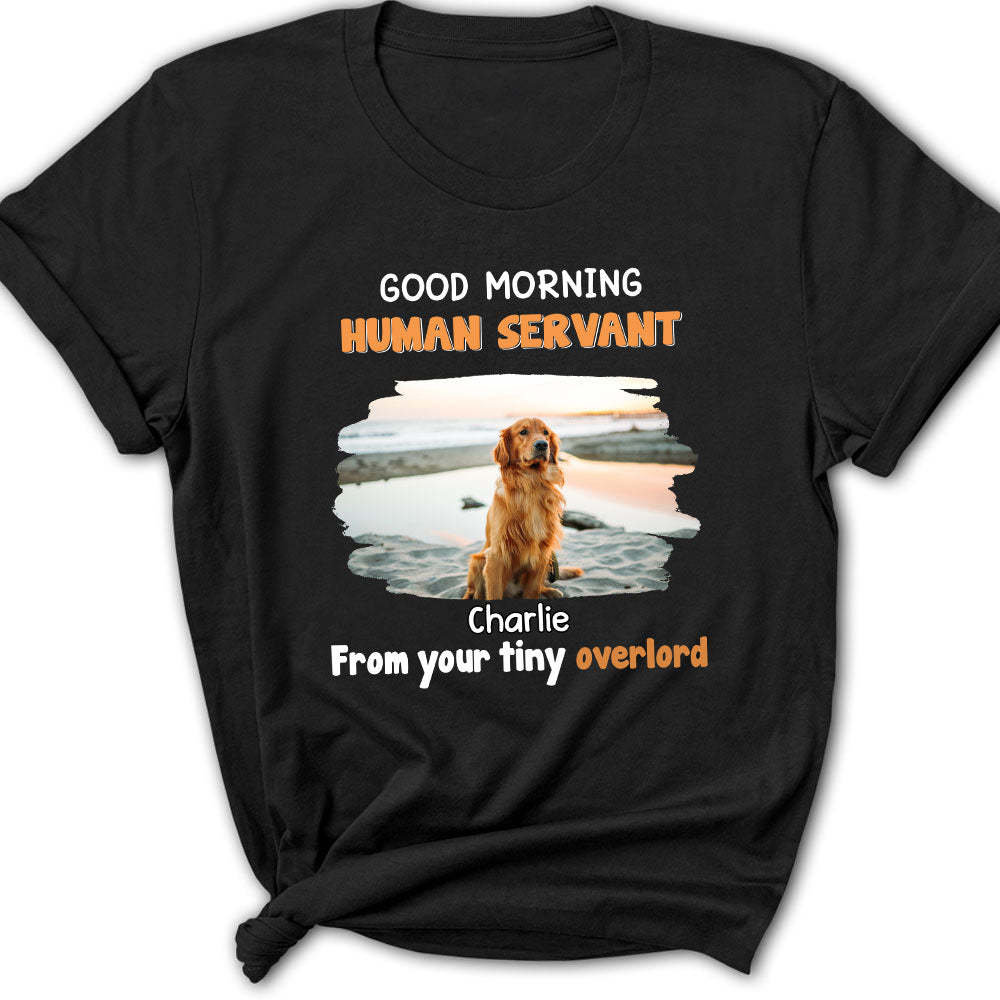 Dog Overlord And Human Servant Ver 2 Photo -  Women's T-Shirt