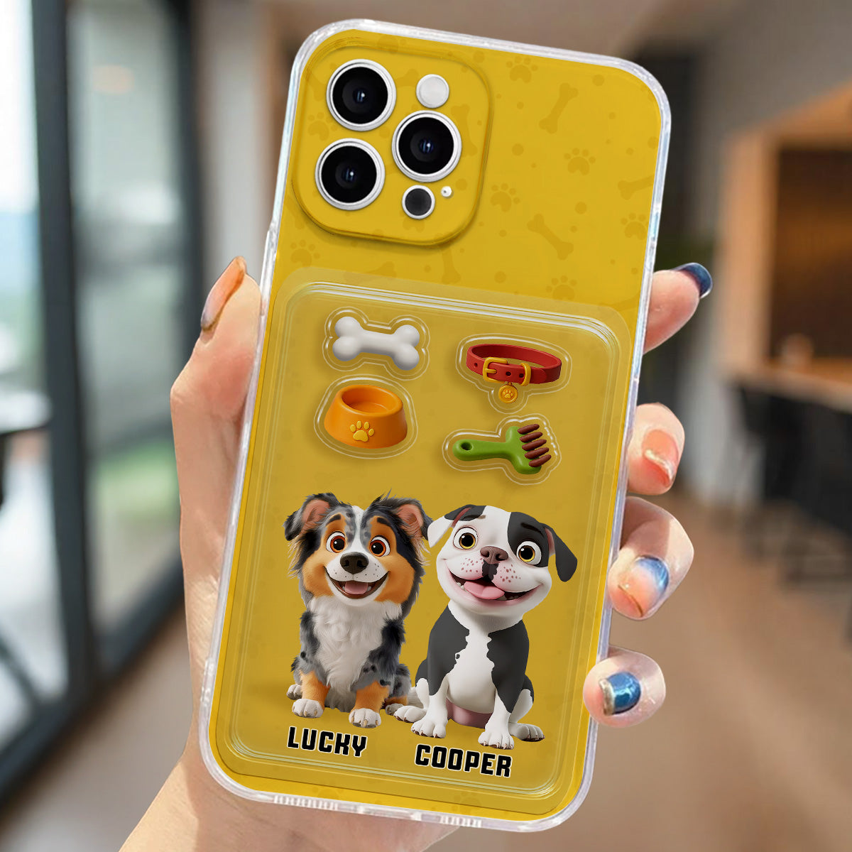 My Fur Baby -  3D Effect Phone Case