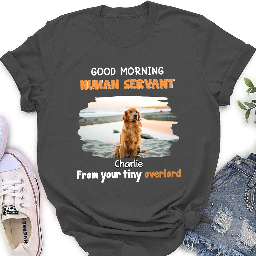 Dog Overlord And Human Servant Ver 2 Photo -  Women's T-Shirt