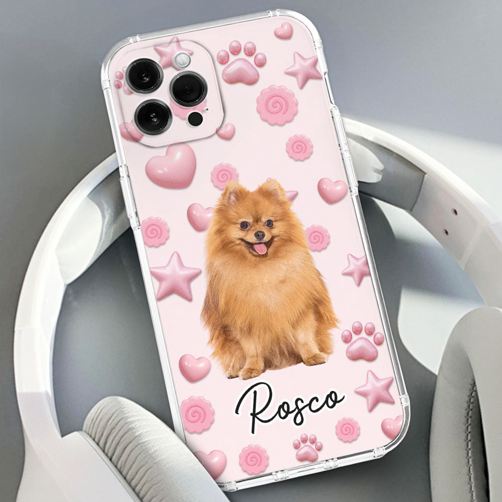 Paw With You Photo -  3D Effect Phone Case