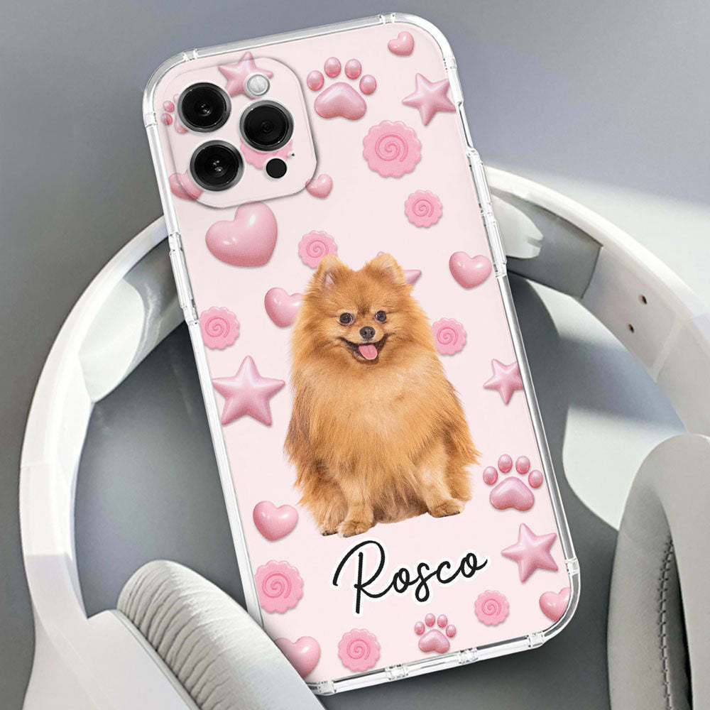 Paw With You Photo -  3D Effect Phone Case