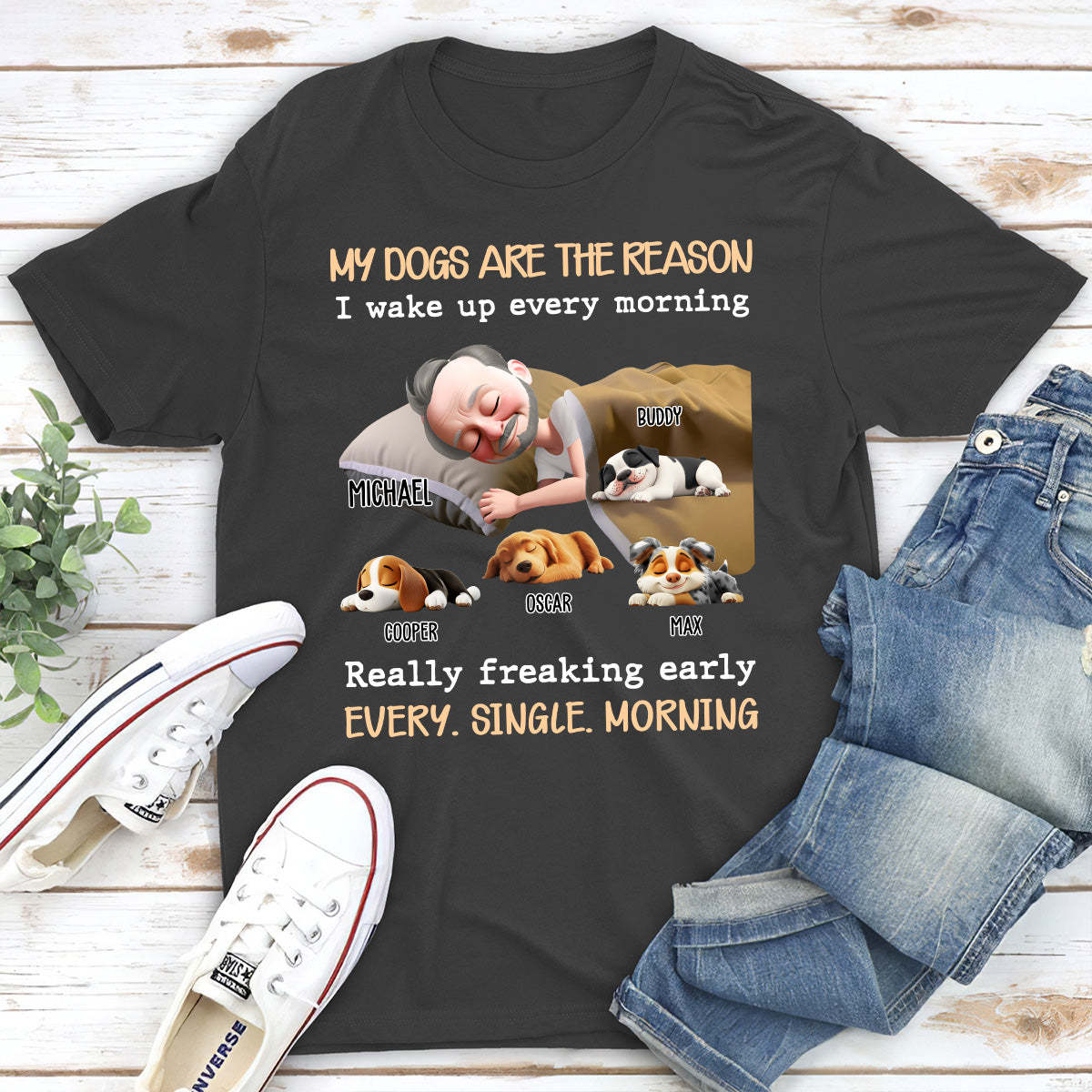 Sweet Reason Wake Me Up -  Unisex T-Shirt