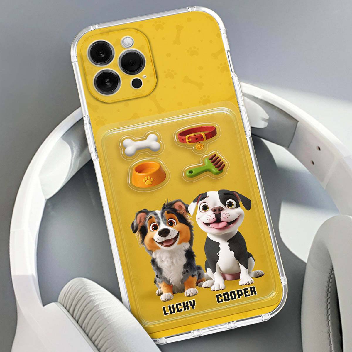 My Fur Baby -  3D Effect Phone Case