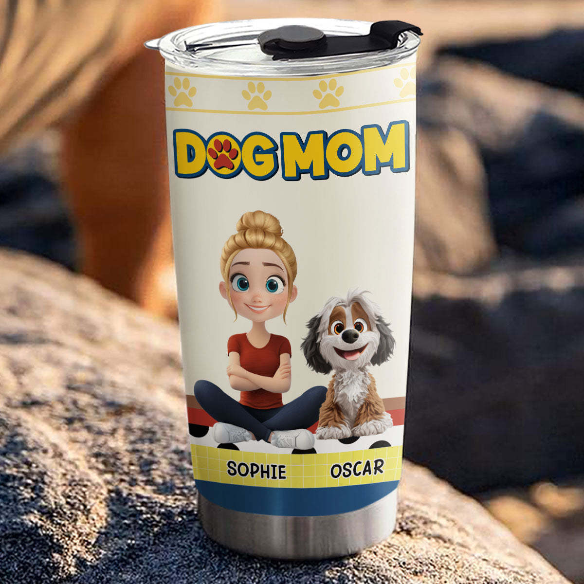 Mom Story - Personalized Custom Tumbler