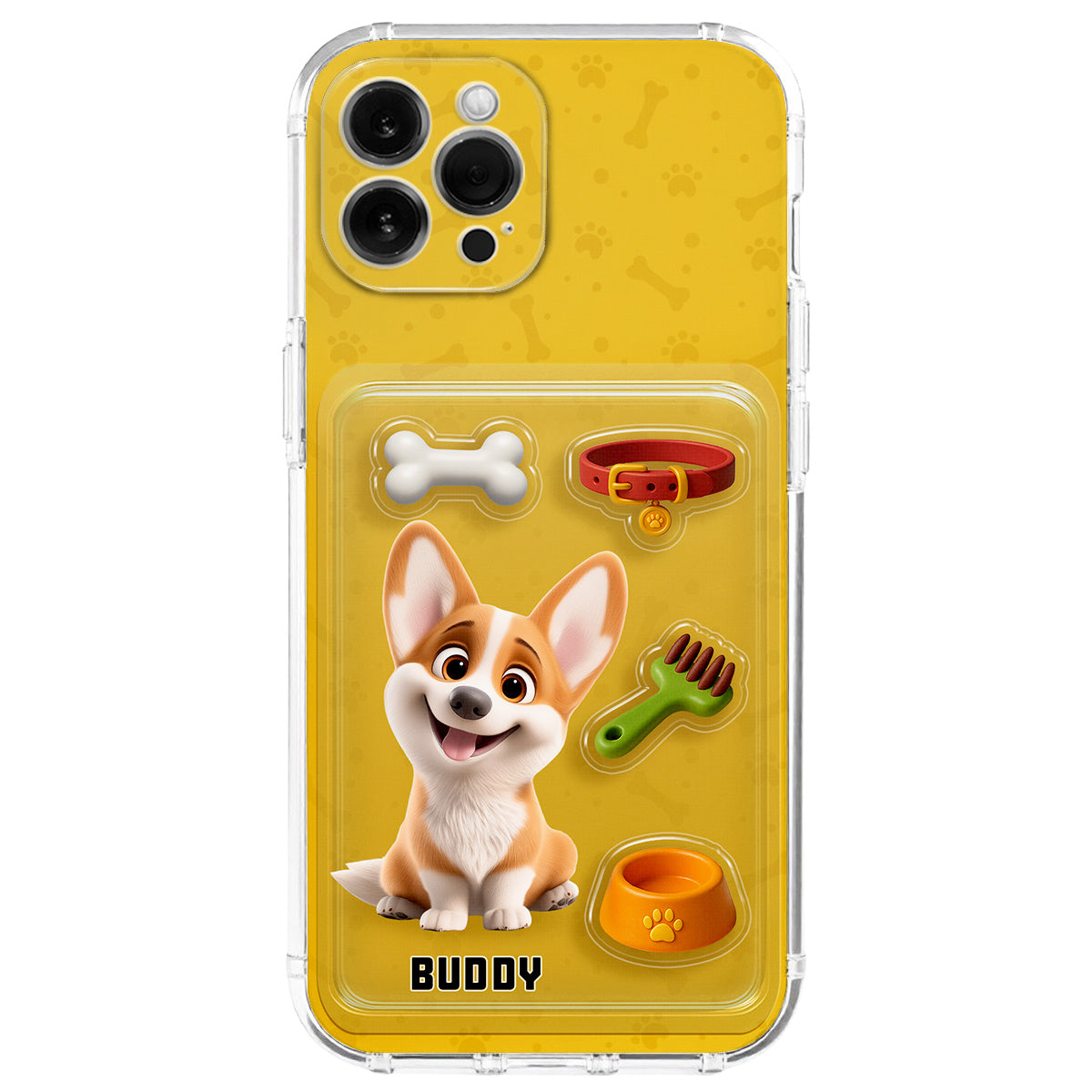My Fur Baby -  3D Effect Phone Case