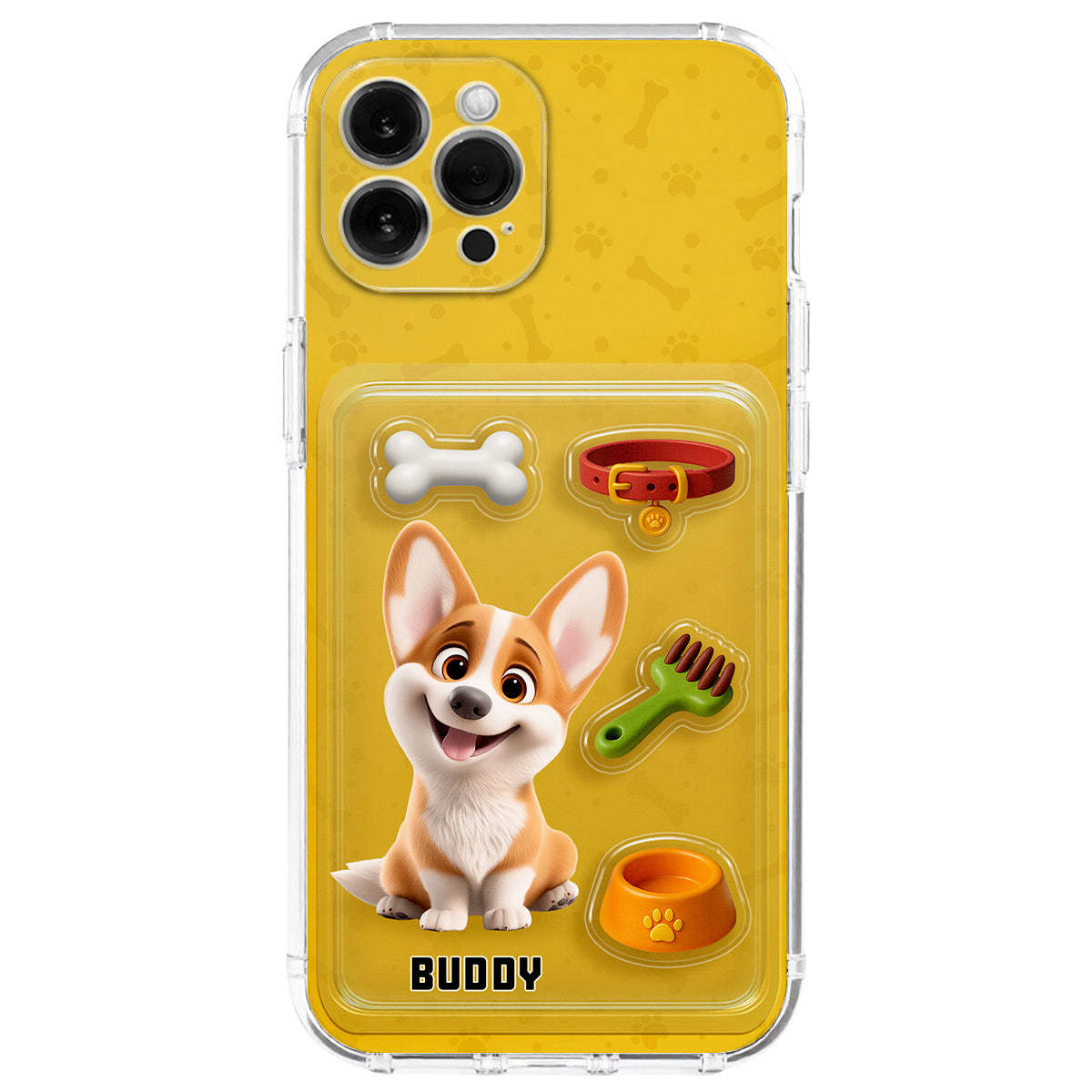 My Fur Baby -  3D Effect Phone Case