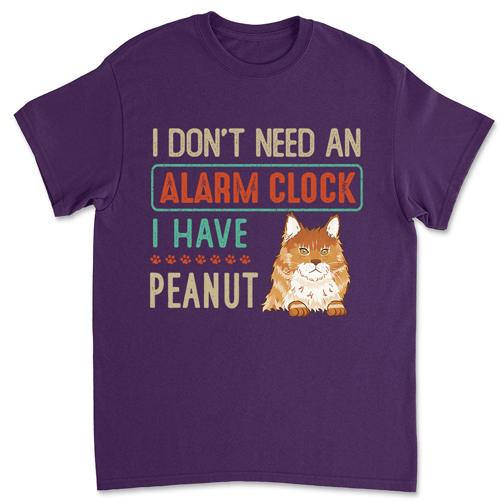 Alarm clock -  Unisex T-shirt
