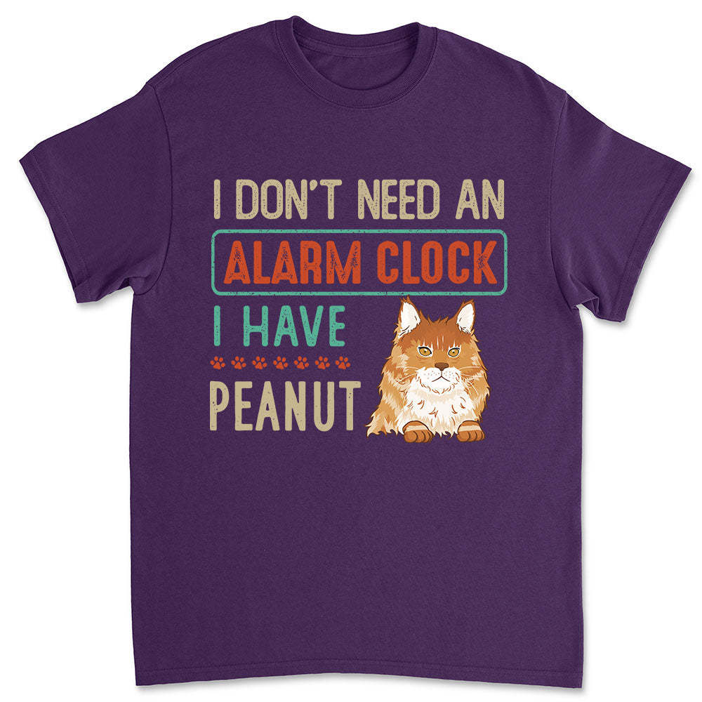 Alarm clock -  Unisex T-shirt