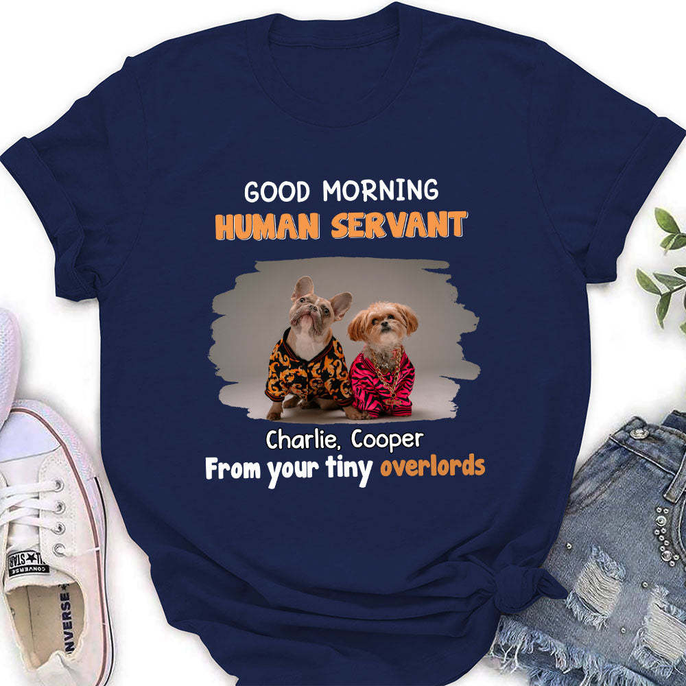 Dog Overlord And Human Servant Ver 2 Photo -  Women's T-Shirt