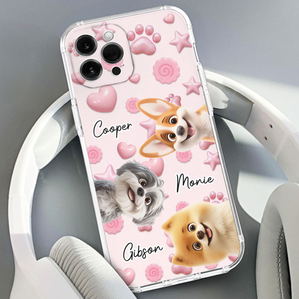 Paw With You -  3D Effect Phone Case