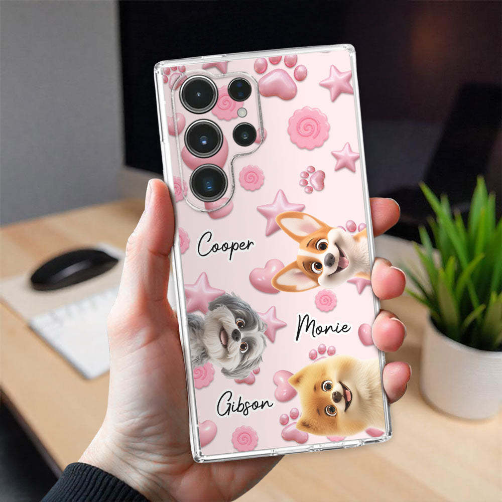 Paw With You -  3D Effect Phone Case